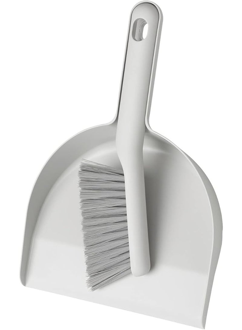 مجرفة وفرشاة غبار من بينيفولنت، رمادي - Image 2